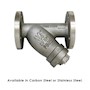CastYStrainer - Flanged - Steel